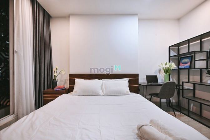 Hình ảnh CHDV 1PN CMT8 Quận 10 full nội thất cửa sổ lớn