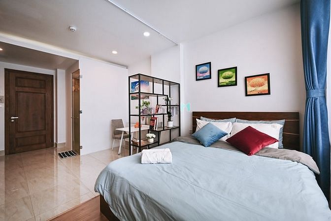 Hình ảnh CHDV 1PN CMT8 Quận 10 full nội thất cửa sổ lớn