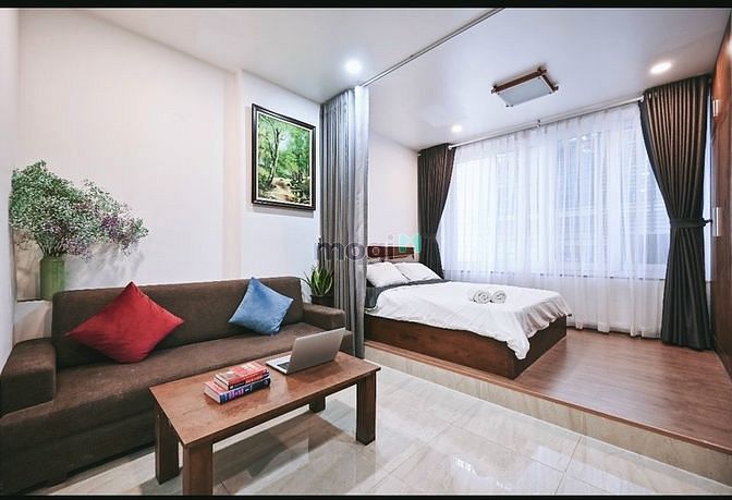 Hình ảnh CHDV 1PN CMT8 Quận 10 full nội thất cửa sổ lớn