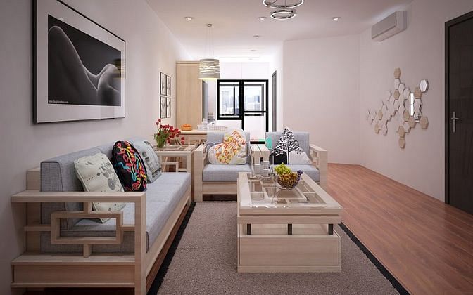 Hình ảnh CHO THUÊ GẤP CĂN HỘ SKY GARDEN 3, Phú Mỹ Hưng, Quận 7