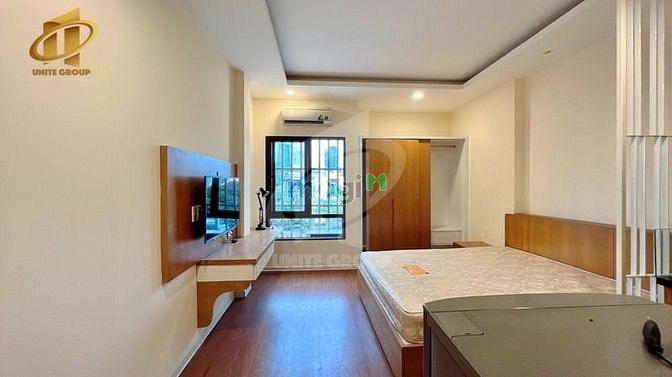 Hình ảnh Mb6623 nạp rút nhanh chóng full nội thất ban công cửa sổ Trần Hưng Đạo Quận 1