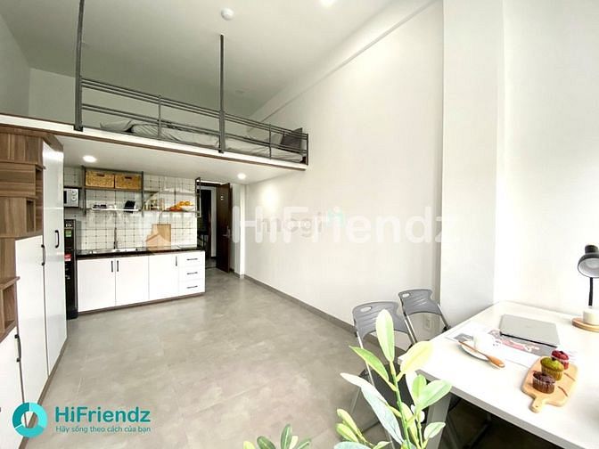 Hình ảnh Duplex siêu rộng siêu thoáng full NT ngay ngã tư Bảy Hiền