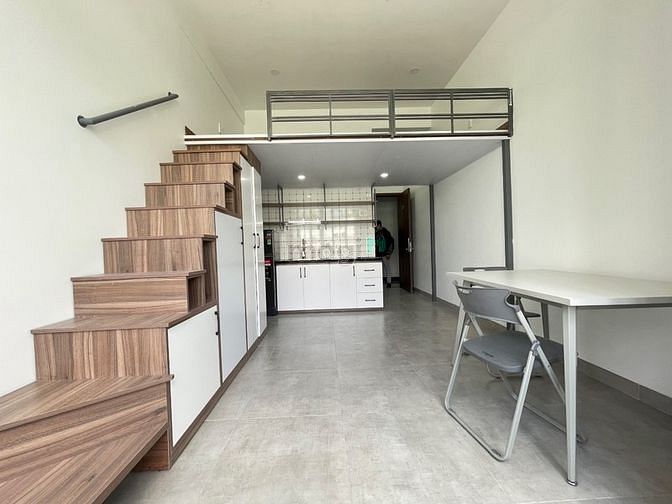 Hình ảnh Duplex siêu rộng siêu thoáng full NT ngay ngã tư Bảy Hiền