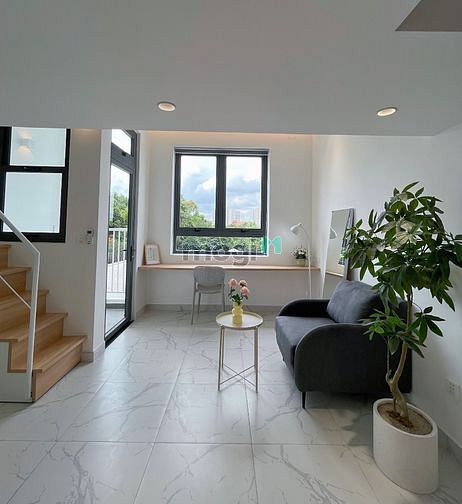 Hình ảnh Duplex siêu rộng siêu thoáng full NT ngay ngã tư Bảy Hiền