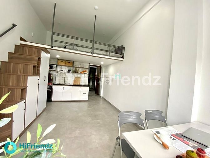 Hình ảnh Duplex siêu rộng siêu thoáng full NT ngay ngã tư Bảy Hiền