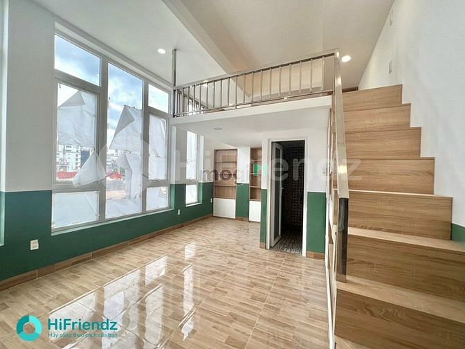 Hình ảnh 🎷CĂN HỘ DUPLEX full kính 42m2 - tách bếp, Tone Sáng - Sạch - Sang 💎