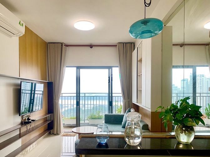 Hình ảnh The Sun Avenue, Nhà đẹp 2PN- FULL nội thất giá 17Tr