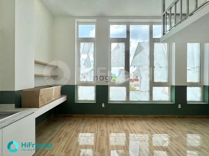 Hình ảnh 🎷CĂN HỘ DUPLEX full kính 42m2 - tách bếp, Tone Sáng - Sạch - Sang 💎