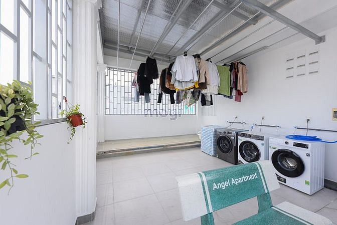 Hình ảnh 🎷CĂN HỘ DUPLEX full kính 42m2 - tách bếp, Tone Sáng - Sạch - Sang 💎