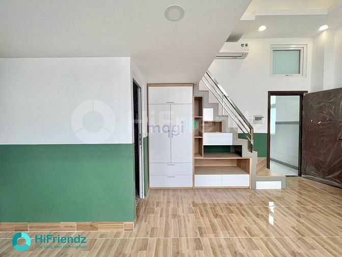 Hình ảnh 🎷CĂN HỘ DUPLEX full kính 42m2 - tách bếp, Tone Sáng - Sạch - Sang 💎