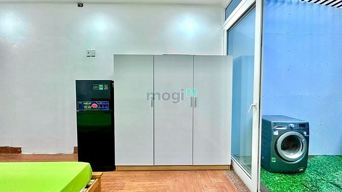 Hình ảnh 🌸 PHÒNG STUDIO Sân Sau 🌸ngay Trần Xuân Soạn - D1 (khu Him Lam) Q7🌸