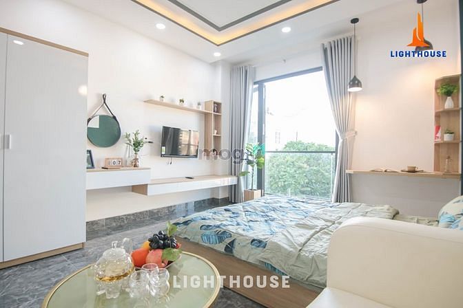 Hình ảnh 🎉Cho Thuê Căn Hộ Studio Ban Công Rộng Gần Phan Đăng Lưu, Nguyễn Kiệm