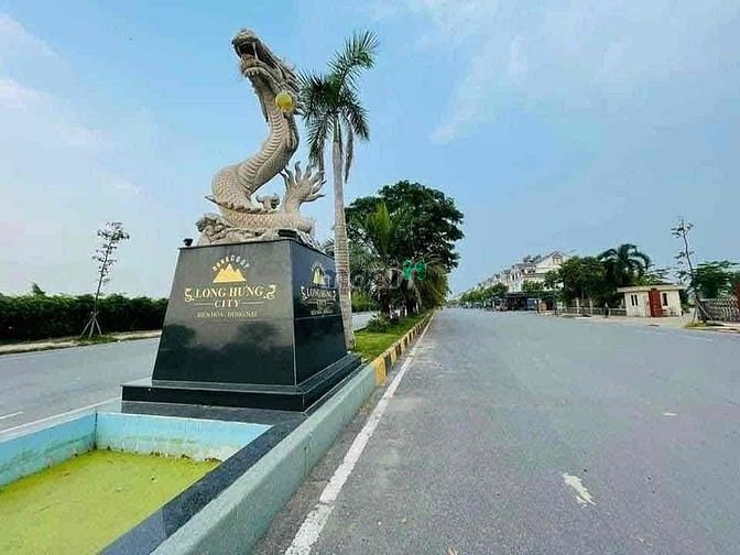 Hình ảnh Cần bán lô đất ở KDC Long Hưng thổ cư 100%