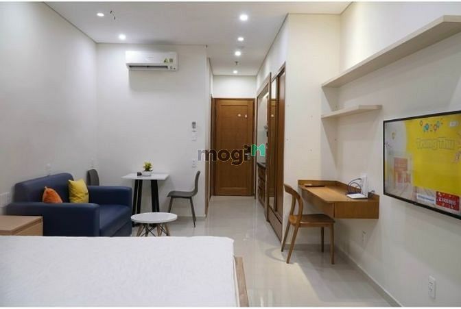 Hình ảnh Mb6623 nạp rút nhanh chóng full nội thất ban công cửa sổ Trần Đình Xu Quận 1