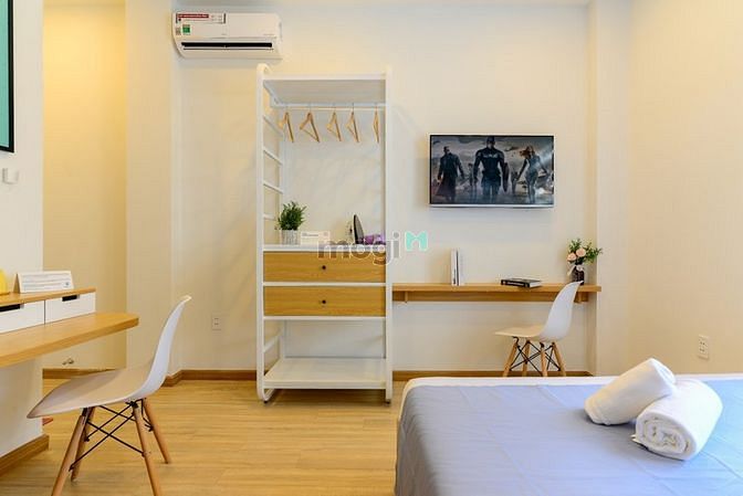 Hình ảnh CHDV Quận 1 Cầu Ông Lãnh full nội thất ban công