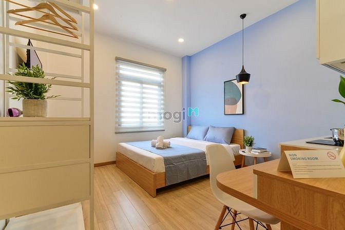Hình ảnh CHDV Quận 1 Cầu Ông Lãnh full nội thất ban công