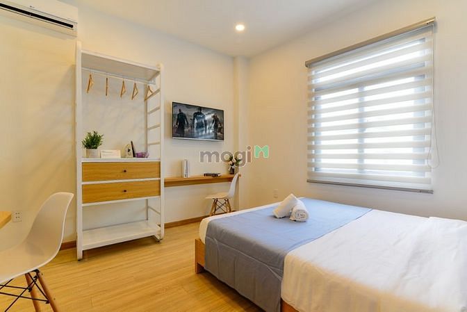 Hình ảnh CHDV Quận 1 Cầu Ông Lãnh full nội thất ban công