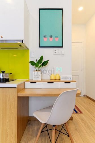 Hình ảnh CHDV Quận 1 Cầu Ông Lãnh full nội thất ban công