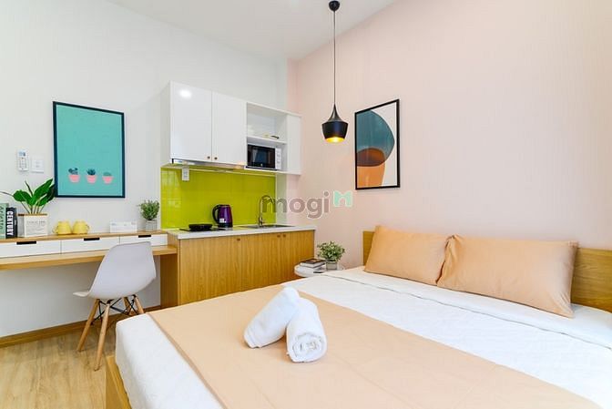 Hình ảnh CHDV Quận 1 Cầu Ông Lãnh full nội thất ban công