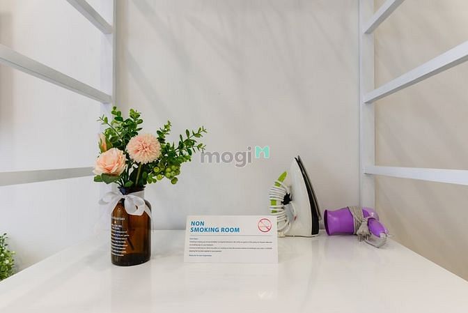 Hình ảnh CHDV Quận 1 Cầu Ông Lãnh full nội thất ban công