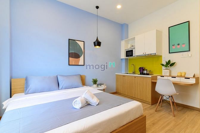 Hình ảnh CHDV Quận 1 Cầu Ông Lãnh full nội thất ban công