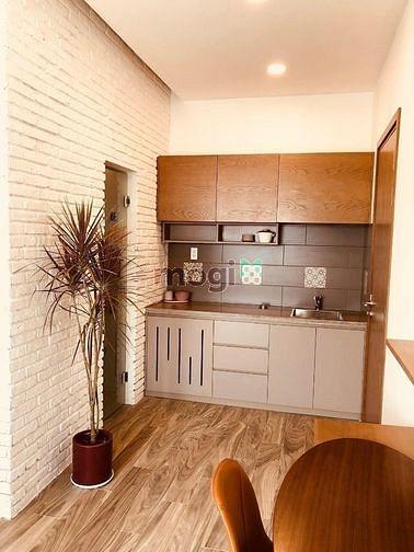 Hình ảnh Đang trống 1 phòng Studio full nội thất cửa sổ