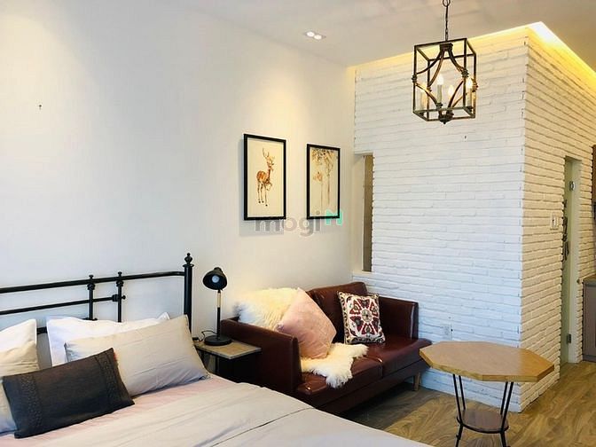 Hình ảnh Đang trống 1 phòng Studio full nội thất cửa sổ