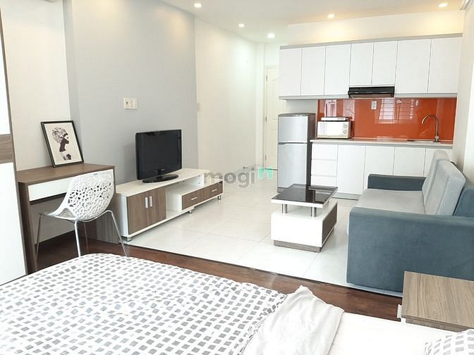 Hình ảnh Mb6623 nạp rút nhanh chóng balcon Quận1-45m2-full nội thất-gần ĐH KHXHNV