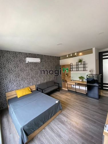 Hình ảnh Phòng studio full nội thất, ban công, máy giặt riêng, gần Phan Đăng Lu