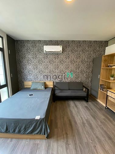 Hình ảnh Phòng studio full nội thất, ban công, máy giặt riêng, gần Phan Đăng Lu