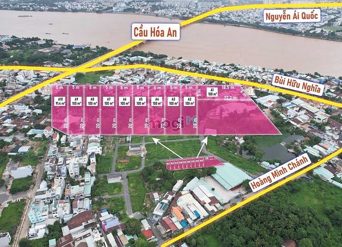 Hình ảnh Bán 10 lô Đất nền tại Hoá An, tp. Biên Hoà