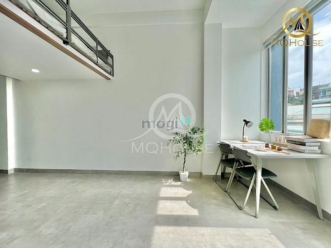 Hình ảnh CHDV mới 100% full nội thất có bảo vệ 24/7 ở được 3-4 bạn, full cửa sổ