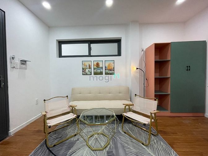 Hình ảnh Studio full nội thất đang trống rộng rãi thoải mái