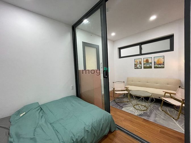 Hình ảnh Studio full nội thất đang trống rộng rãi thoải mái