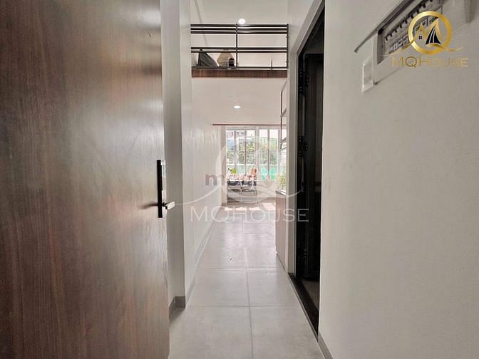 Hình ảnh CHDV mới 100% full nội thất có bảo vệ 24/7 ở được 3-4 bạn, full cửa sổ