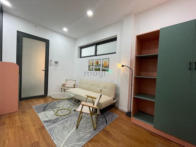 Hình ảnh Studio full nội thất đang trống rộng rãi thoải mái