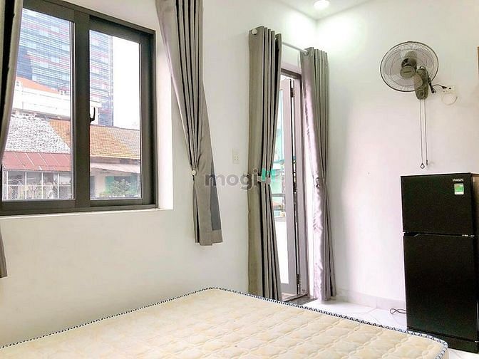 Hình ảnh Phòng trọ quận 1 full nội thất ban công thoáng