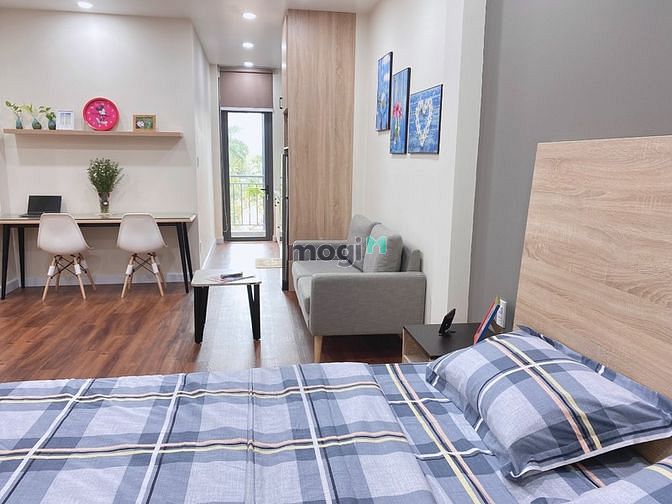 Hình ảnh 🏠🎉Cho Thuê Căn Hộ 1PN Full Nội Thất_Máy Giặt Riêng_Ban Công (có tl)