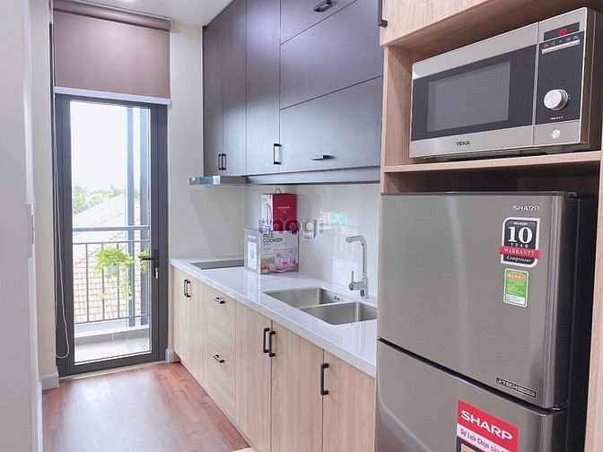 Hình ảnh 🏠🎉Cho Thuê Căn Hộ 1PN Full Nội Thất_Máy Giặt Riêng_Ban Công (có tl)