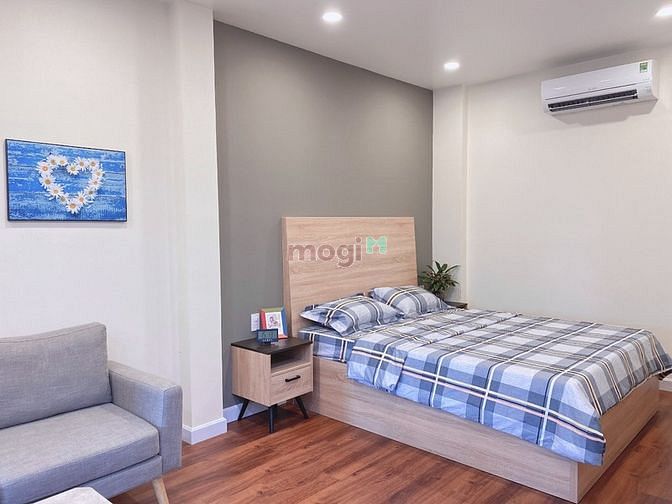 Hình ảnh 🏠🎉Cho Thuê Căn Hộ 1PN Full Nội Thất_Máy Giặt Riêng_Ban Công (có tl)
