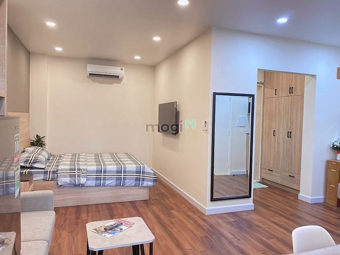 Hình ảnh 🏠🎉Cho Thuê Căn Hộ 1PN Full Nội Thất_Máy Giặt Riêng_Ban Công (có tl)
