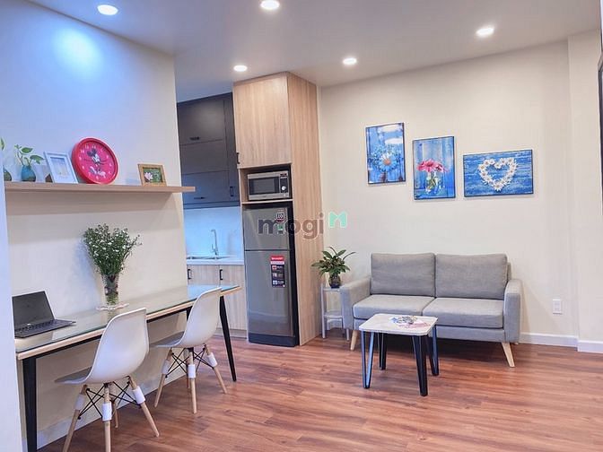 Hình ảnh 🏠🎉Cho Thuê Căn Hộ 1PN Full Nội Thất_Máy Giặt Riêng_Ban Công (có tl)