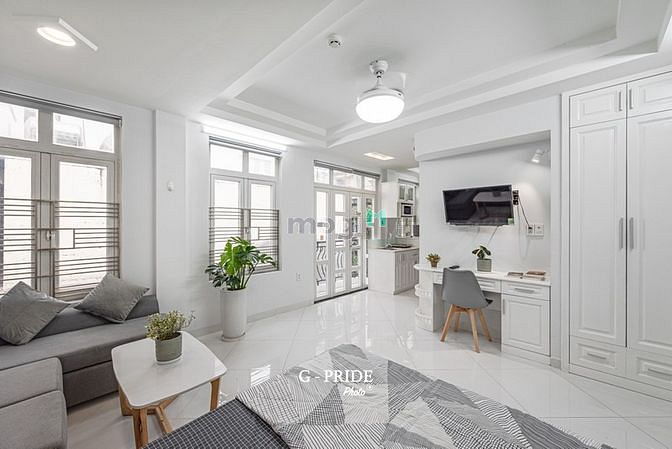 Hình ảnh CHDV Bến Thành Quận 1 full nội thất ban công