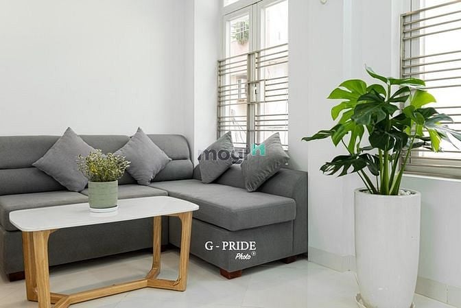 Hình ảnh CHDV Bến Thành Quận 1 full nội thất ban công