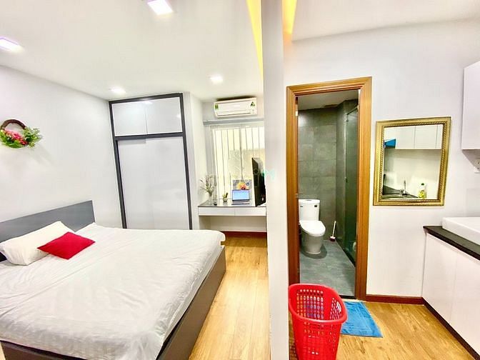 Hình ảnh CHDV Studio 30m2, full nội thất, gần cầu Thị Nghè, cầu ĐBP