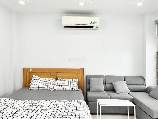 Hình ảnh CHDV Bến Thành Quận 1 full nội thất ban công