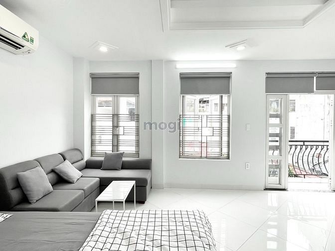Hình ảnh CHDV Bến Thành Quận 1 full nội thất ban công