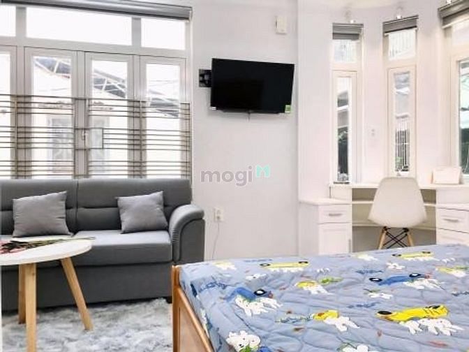 Hình ảnh CHDV Bến Thành Quận 1 full nội thất ban công