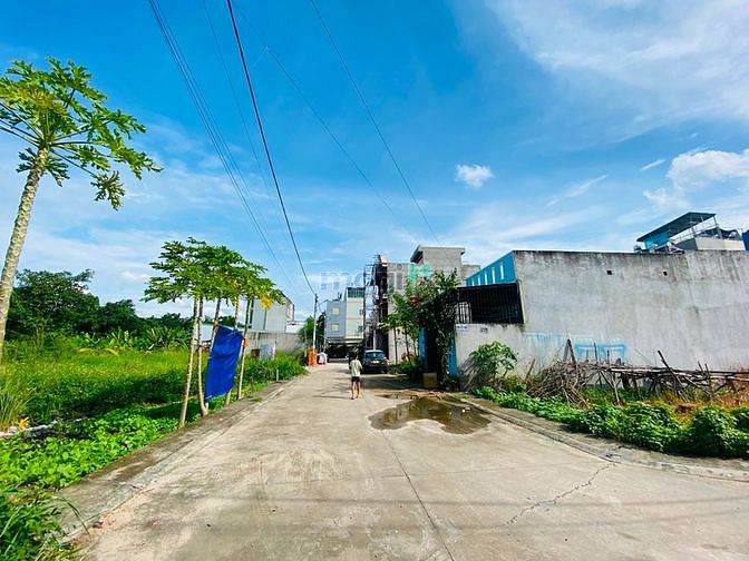 Hình ảnh Đất thổ cư 5x16m Sổ riêng Thạnh Xuân 25