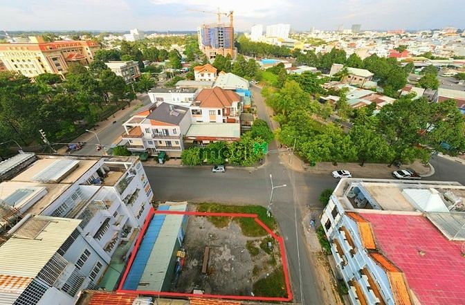 Hình ảnh Cho thuê khu đất 2 mặt tiền đẹp duy nhất kdc Bửu Long, Biên Hòa
